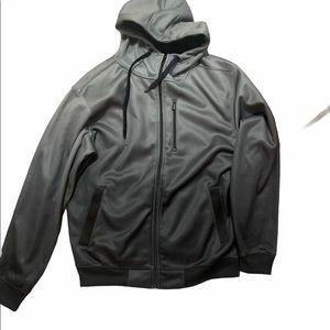 Champs sports gear gray jacket sz L